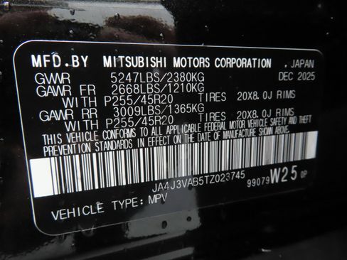 New 2026 Mitsubishi Outlander SE FWD image 27