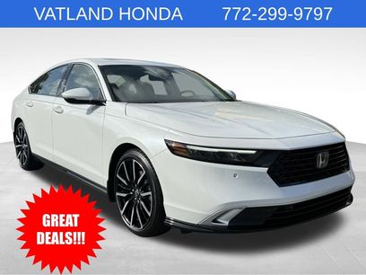 New 2025 Honda Accord Touring