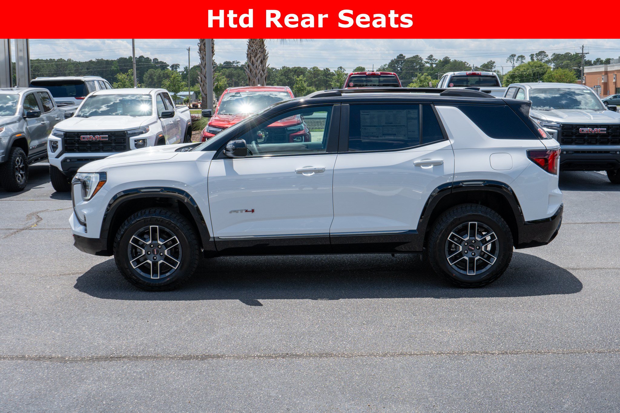 New 2026 GMC Terrain AT4 w/ Convenience Package III AWD/4WD image 6