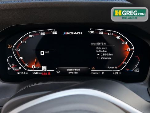 Used 2021 BMW M340i w/ Premium Package RWD image 14