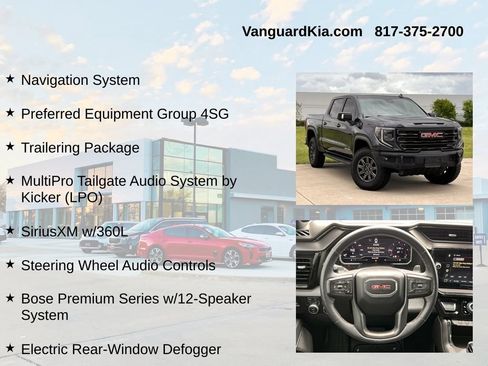 Used 2024 GMC Sierra 1500 AT4X AWD/4WD image 6
