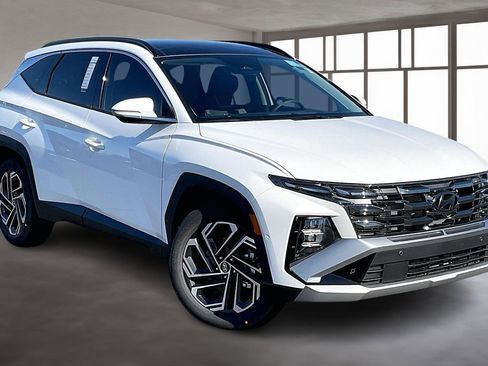 New 2026 Hyundai Tucson Limited image 1