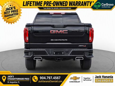 Used 2023 GMC Sierra 1500 AT4 w/ Technology Package AWD/4WD image 6