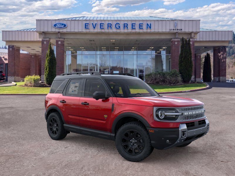 New 2026 Ford Bronco Sport Badlands w/ Badlands Tech Package AWD/4WD image 7