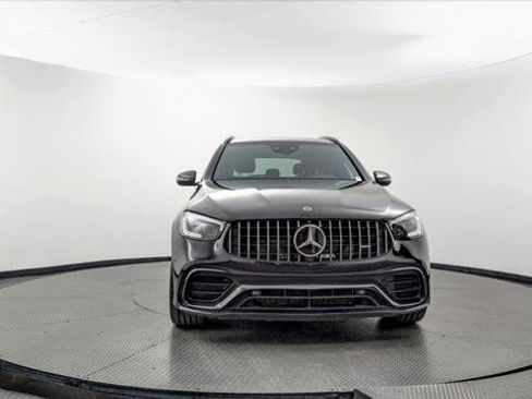 Used 2021 Mercedes-Benz GLC 63 AMG 4MATIC image 11