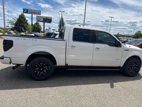 Used 2014 Ford F150 Limited AWD/4WD image 11