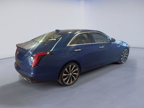 Used 2021 Cadillac CT4 Luxury w/ Sun And Sound Package AWD/4WD image 8