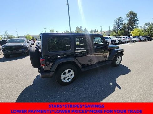 Used 2021 Jeep Wrangler Unlimited Sport AWD/4WD image 14
