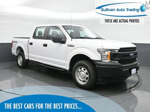 Used 2019 Ford F150 XL w/ XL Power Equipment Group AWD/4WD image 1