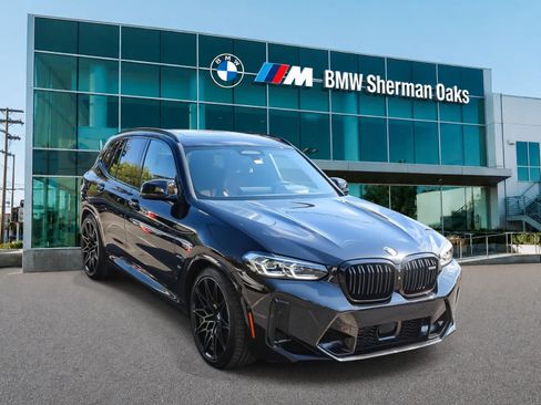 Used 2023 BMW X3 M w/ Competition Package AWD/4WD image 3