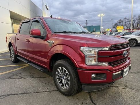 Used 2019 Ford F150 Lariat w/ Equipment Group 502A Luxury image 11
