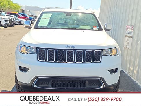 Used 2021 Jeep Grand Cherokee Limited w/ Luxury Group II AWD/4WD image 2