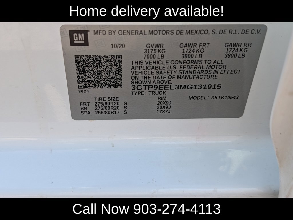 Used 2021 GMC Sierra 1500 AT4 w/ AT4 Premium Package AWD/4WD image 43