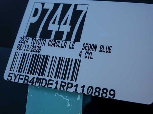 Certified 2024 Toyota Corolla LE FWD image 29