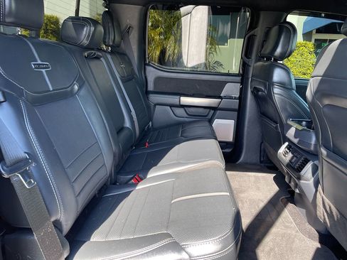Used 2022 Ford F150 Platinum w/ Equipment Group 701A High AWD/4WD image 26