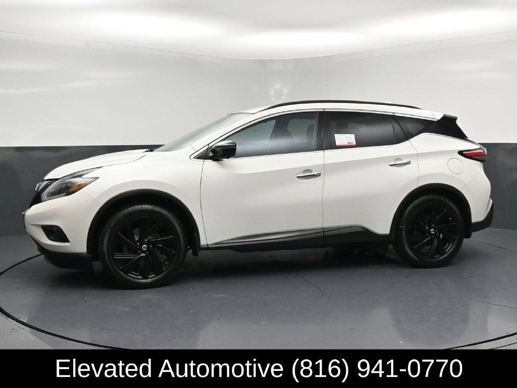 Used 2018 Nissan Murano SL w/ Midnight Edition Package AWD/4WD image 2