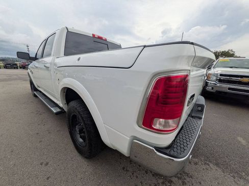 Used 2017 RAM 1500 Laramie Longhorn w/ Protection Group AWD/4WD image 4