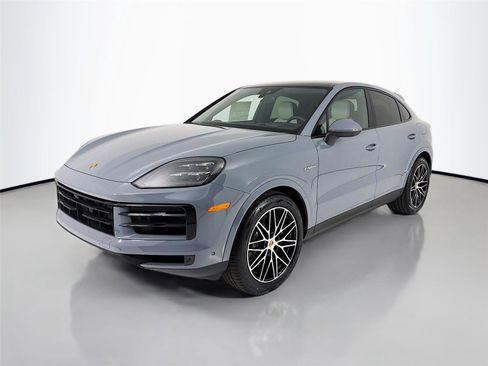 New 2026 Porsche Cayenne E-Hybrid Coupe image 1