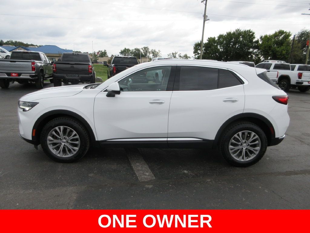Certified 2023 Buick Envision Preferred FWD image 11