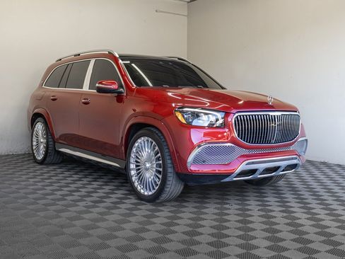 Used 2021 Mercedes-Benz Maybach GLS 600 4MATIC image 6