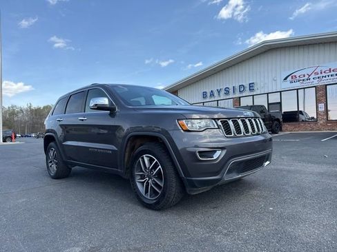 Used 2020 Jeep Grand Cherokee Limited w/ Luxury Group II image 2