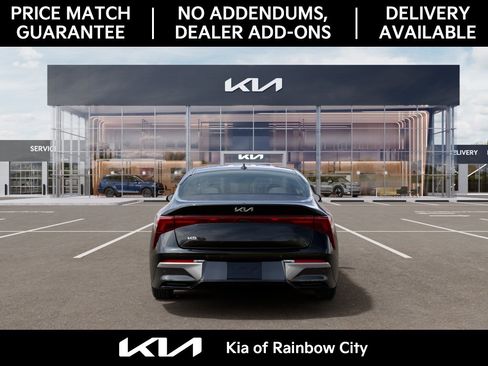 New 2026 Kia K5 LXS FWD image 5