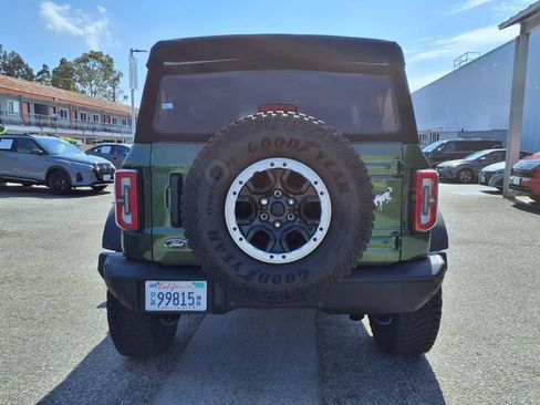 Used 2022 Ford Bronco Badlands AWD/4WD image 22