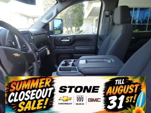 Used 2024 Chevrolet Silverado 3500 W/T w/ WT Convenience Package AWD/4WD image 12
