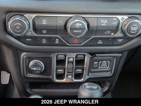 Used 2026 Jeep Wrangler Unlimited Sport AWD/4WD image 23