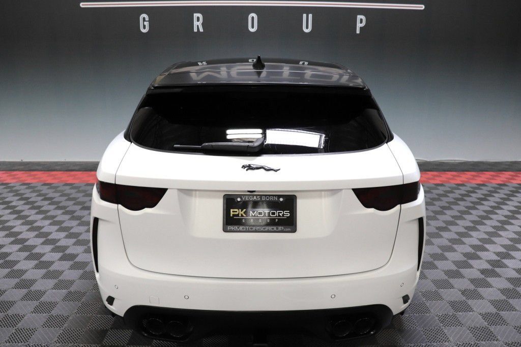 Used 2020 Jaguar F-PACE SVR AWD/4WD image 7