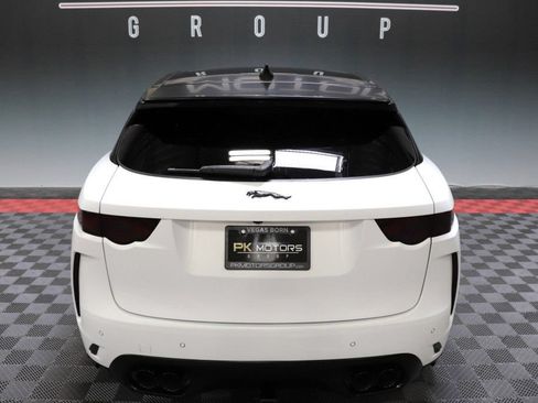 Used 2020 Jaguar F-PACE SVR AWD/4WD image 7