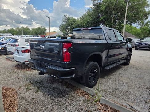 Used 2021 Chevrolet Silverado 1500 LT Trail Boss w/ Convenience Package II AWD/4WD image 7