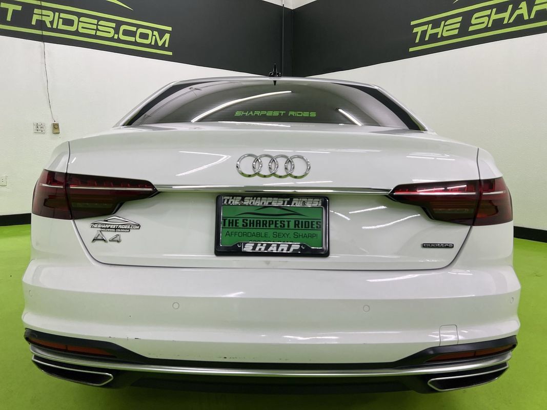 Used 2023 Audi A4 2.0T Premium Plus AWD/4WD image 8