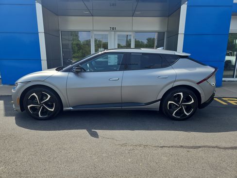 Used 2022 Kia EV6 GT-Line w/ GT-Line White Seat Package AWD/4WD image 6