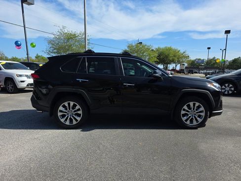 Used 2025 Toyota RAV4 Limited w/ Advanced Technology Package FWD image 4