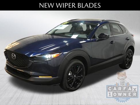 Certified 2025 MAZDA CX-30 2.5 Turbo w/ Premium Package image 6