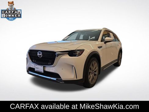 Used 2024 MAZDA CX-90 3.3 Turbo w/ Premium Plus Pkg AWD/4WD image 1