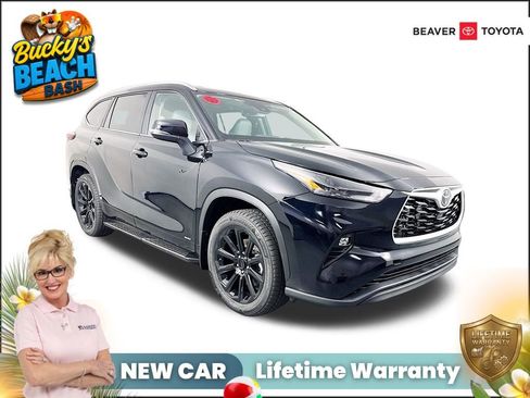 New 2026 Toyota Highlander XLE AWD/4WD image 1