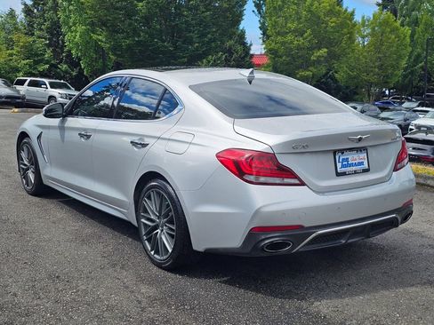Used 2019 Genesis G70 3.3T Advanced w/ Elite Package AWD/4WD image 7