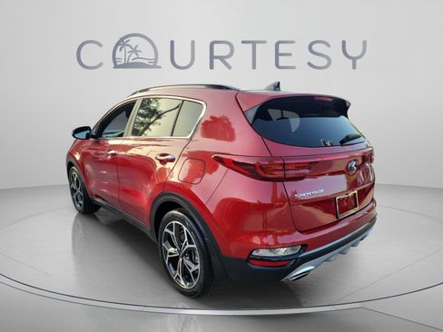 Certified 2021 Kia Sportage SX FWD image 2