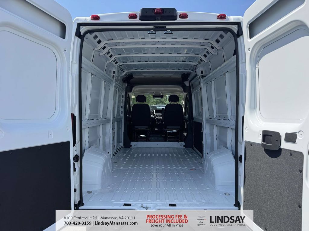 New 2026 RAM ProMaster 2500 w/ Safety Group FWD image 16