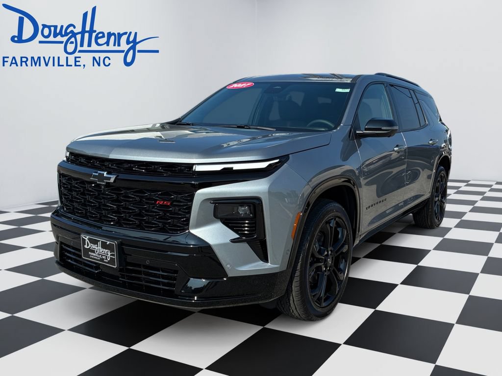 New 2027 Chevrolet Traverse RS FWD image 1