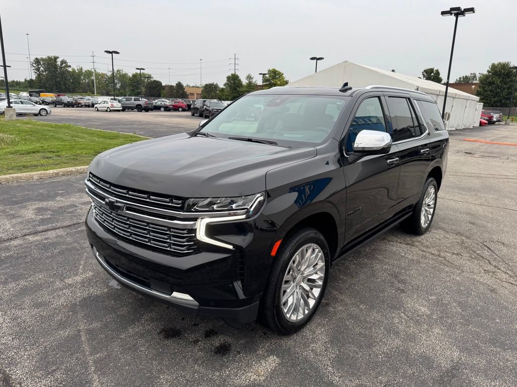 Certified 2023 Chevrolet Tahoe Premier w/ Premium Package AWD/4WD image 3