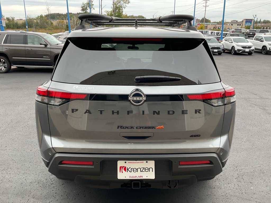 Used 2025 Nissan Pathfinder Rock Creek AWD/4WD image 6