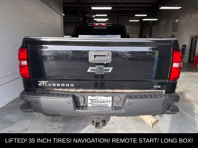 Used 2018 Chevrolet Silverado 3500 LTZ w/ Duramax Plus Package AWD/4WD image 7