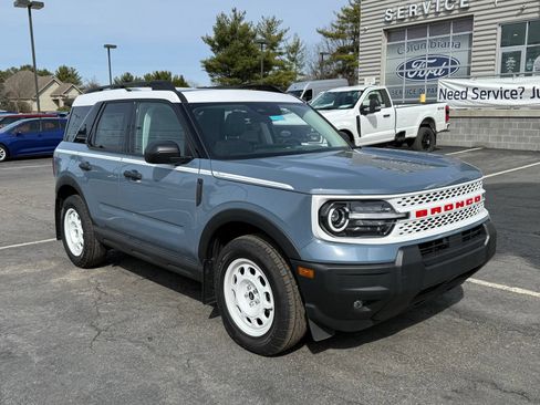 New 2025 Ford Bronco Sport Heritage w/ Convenience Package AWD/4WD image 8