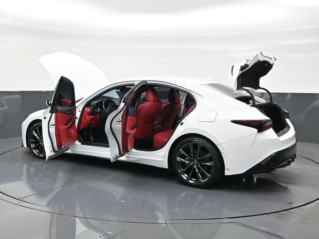 Used 2024 Lexus IS 350 F Sport w/ Memory Package RWD image 31
