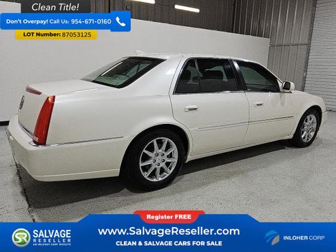 Used 2011 Cadillac DTS Luxury image 4