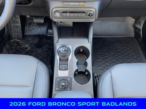 New 2026 Ford Bronco Sport Badlands w/ Badlands Tech Package image 11