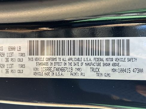 Used 2019 RAM 1500 Laramie image 48